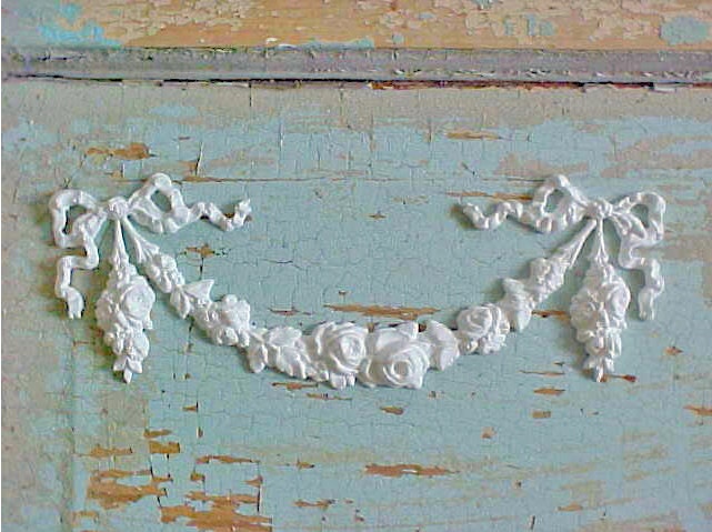 Furniture appliques shabby chic deals