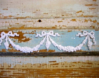 Rose vines FURNITURE APPLIQUES *Swags  FLEXIBLE Onlays Mouldings and trims
