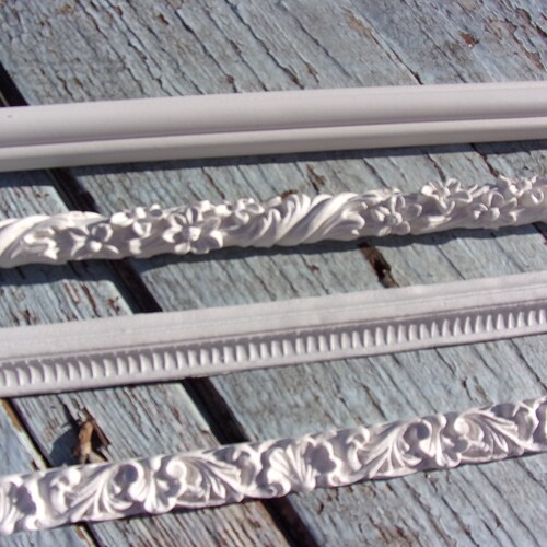 FURNITURE APPLIQUES Mouldings Flexible Architectural Moulding Etsy