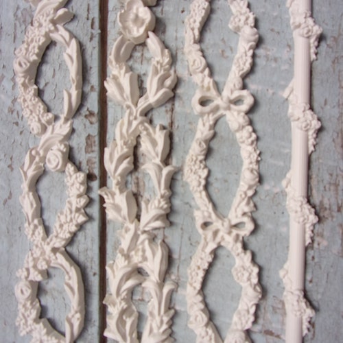 FURNITURE APPLIQUES Mouldings Flexible Architectural Moulding Etsy