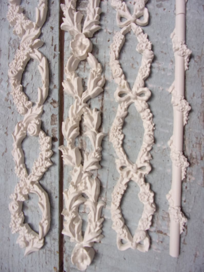 FURNITURE APPLIQUES Mouldings Flexible Architectural Moulding Etsy