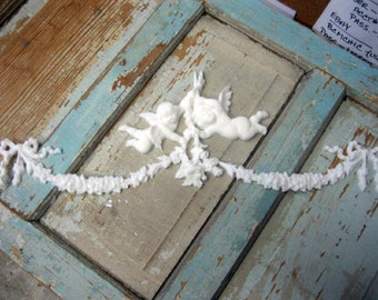 Angels Cherubs Floral swags Bows Drops Furniture Onlays Appliques FLEXIBLE