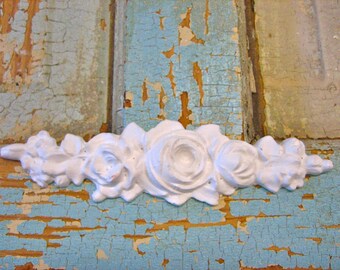 Roses Center FURNITURE APPLIQUES Onlays Architectural Mouldings FLEXIBLE!