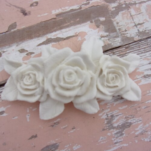 ROSE BOUQUET Furniture Appliques Mouldings Flexible Trims Etsy