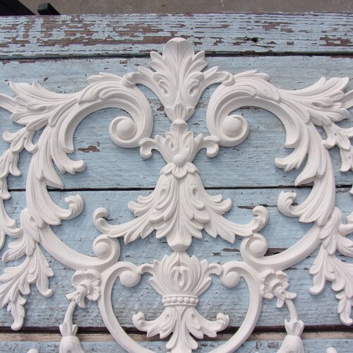 FURNITURE APPLIQUES Onlays Wall Decor Large Architectural - Etsy