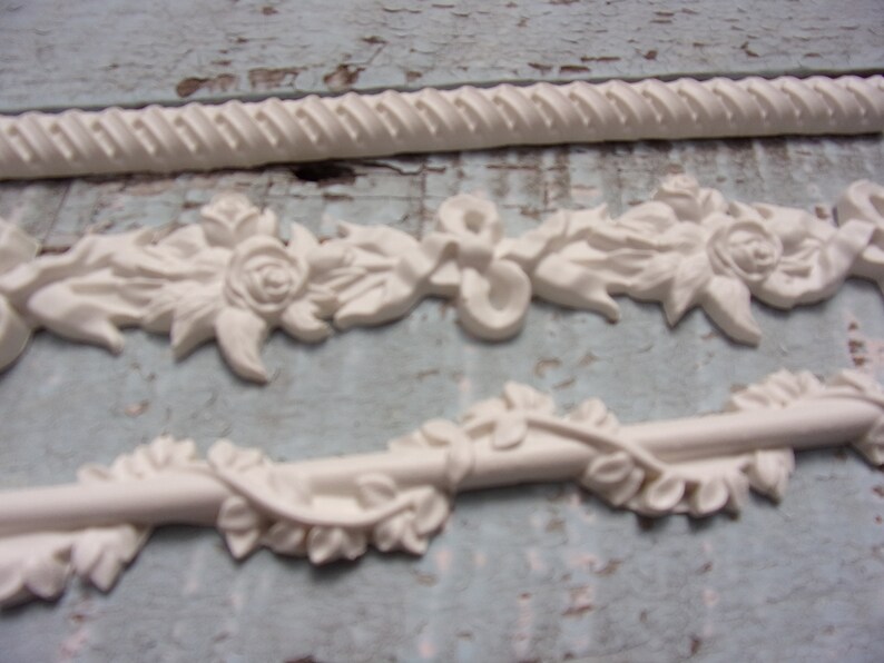 FURNITURE APPLIQUES Mouldings Flexible Architectural Moulding Etsy