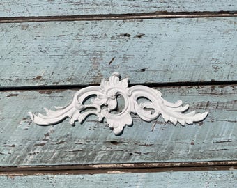 Architectural Appliques Onlays Ormolu Mouldings Florals center Furniture Appliques FLEXIBLE