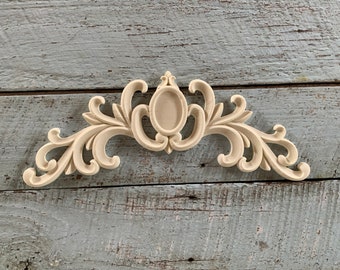 Architectural Center / Crest Furniture Appliques Onlays Mouldings FLEXIBLE!