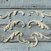 thumbnail image 2 of Shabby Chic White Cherub Furniture Applique – Architectural Swag, USA Made, EBay Lowest Price 2 of 5