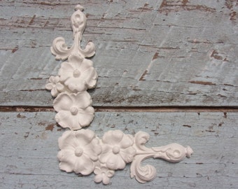 ROSE Furniture Onlays Appliques Corner / Moldings architectural trims FLEXIBLE