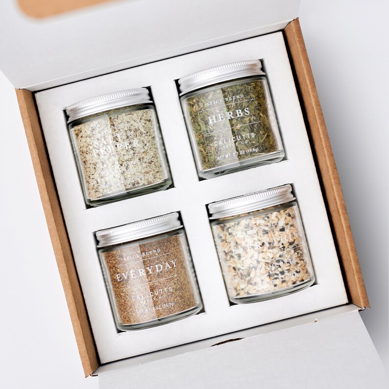 The Essentials Gift Box  4 Jars of Handcrafted Spice Blends image 1