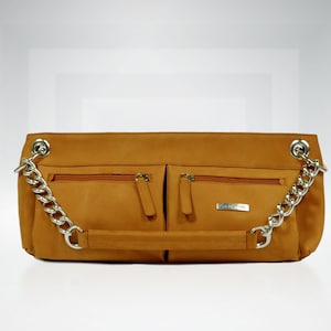 Handcrafted Leather Handbag • Isabella Shoulder Bag for Any Occasion