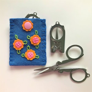 Folding Scissor Pocket Travel Small Crafts Sharp Blade - Temu