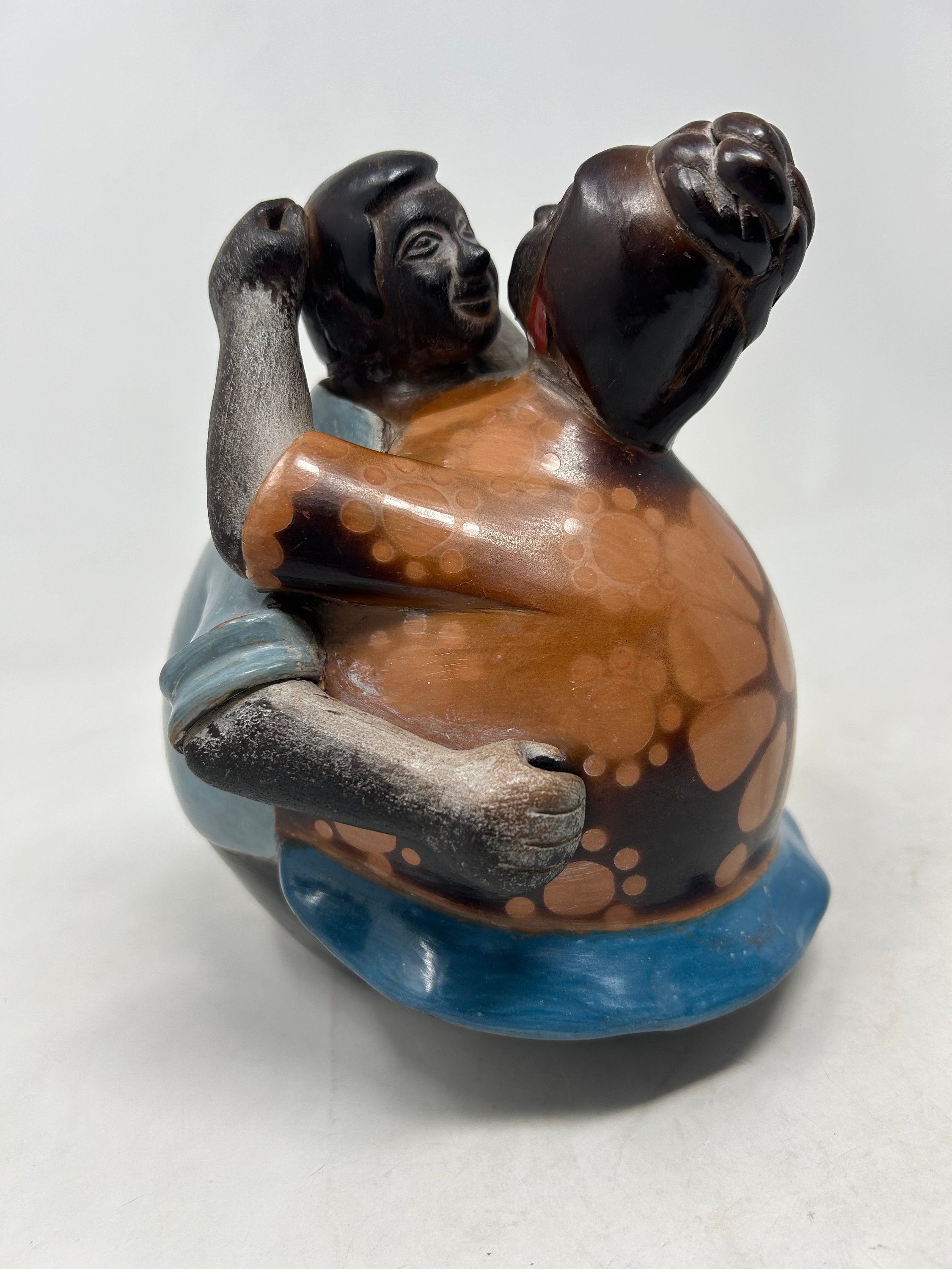 工芸品 Peruvian chulucanas pottry man Peruvian chulucanas pottry man （Vintage Chulucanas Peru Man