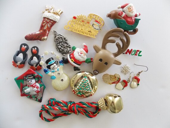 Download Christmas De Stash Christmas Craft Christmas Brooches Etsy PSD Mockup Templates