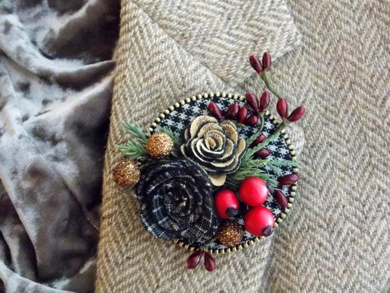 coat brooch