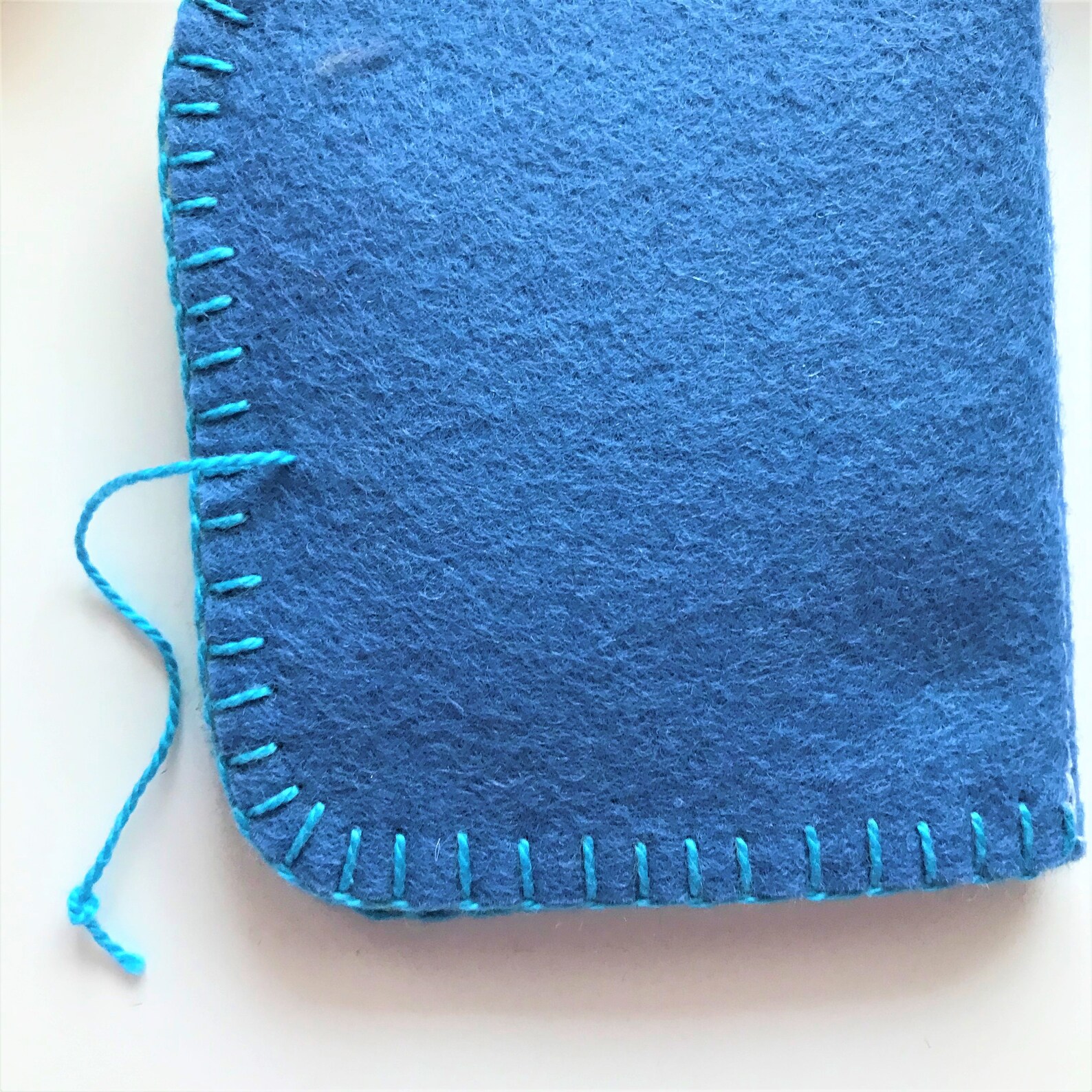 French Garden DIY Felt Needle Case Kit Needle Book Kit Etsy