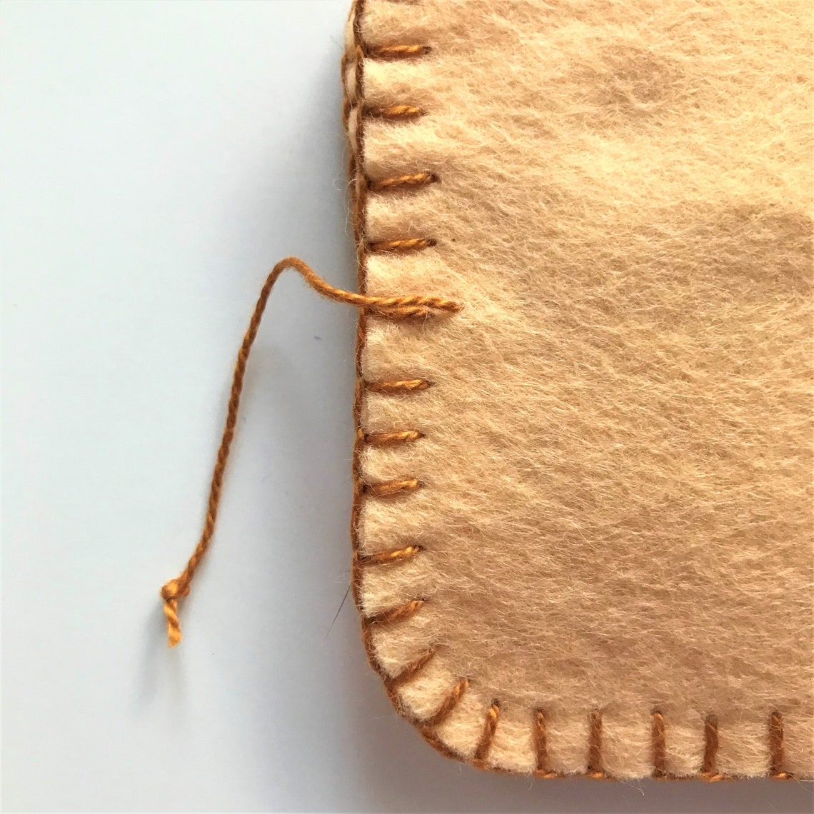 Spring Garden DIY Felt Needle Case Kit Needle Book Kit Etsy