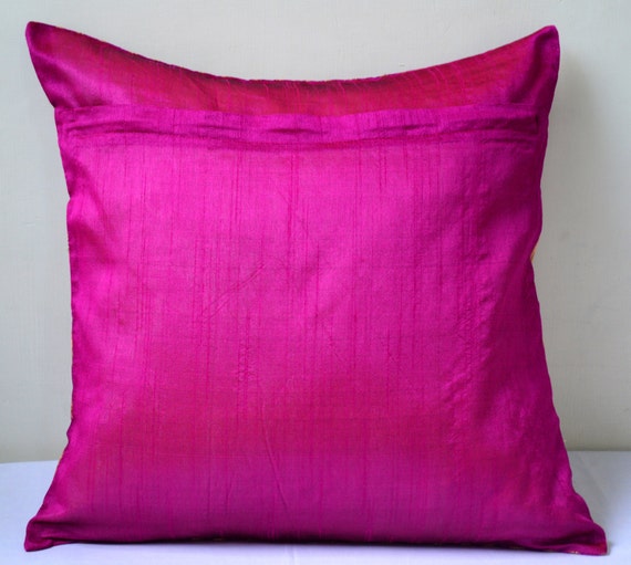 Deep Fuchsia Pillow Cover Pink Pillows Deep Fuchsia Pillow Cover Pink Pillows