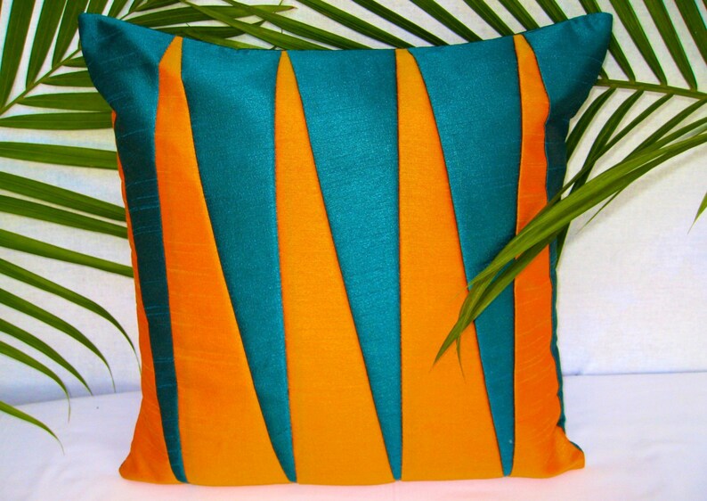 Mustard Green Pillow Cover Mustard Throw Pillow Green Etsy