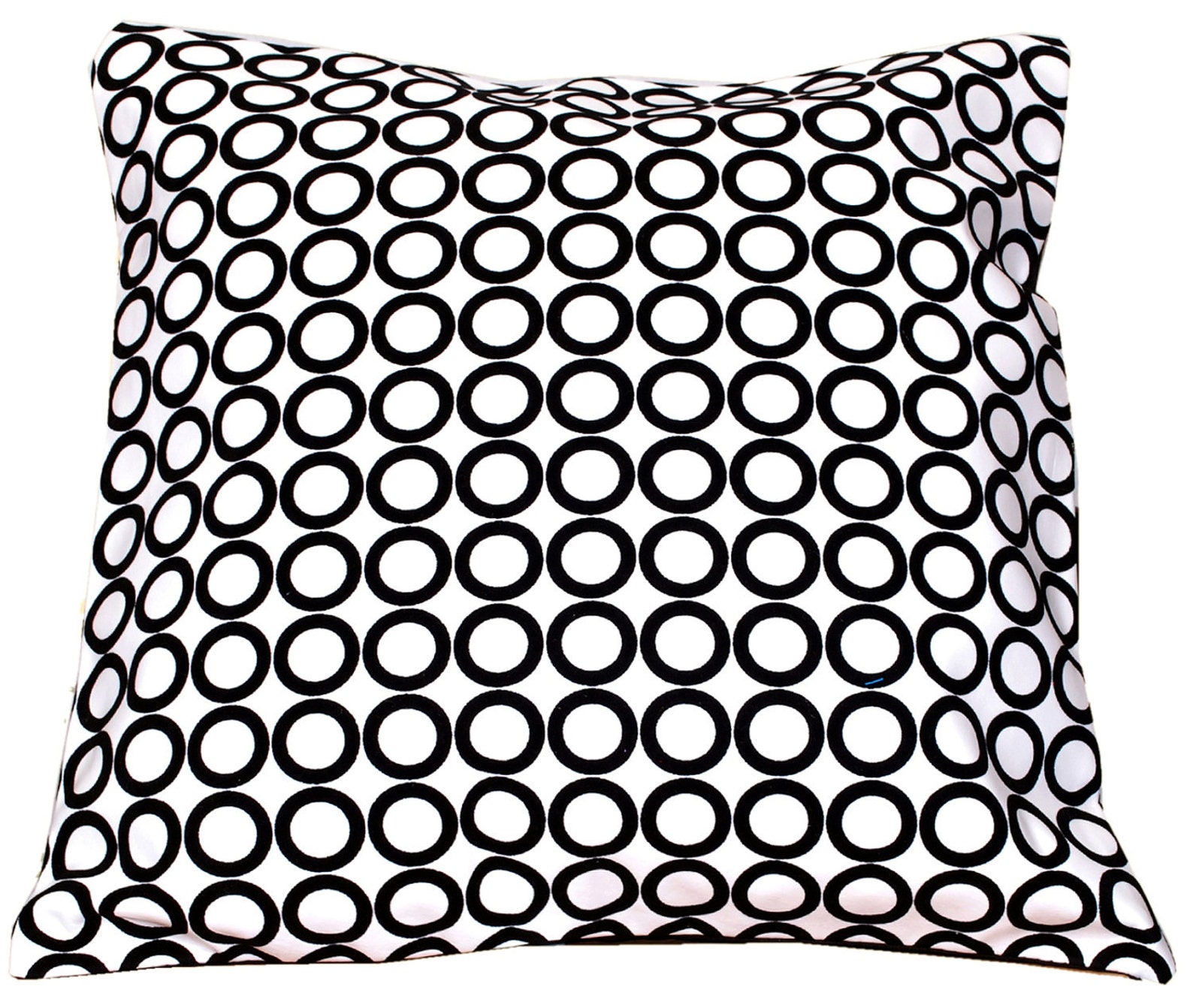 Suede Pillow Black White Pillow Cover Vintage Style Velvet Etsy