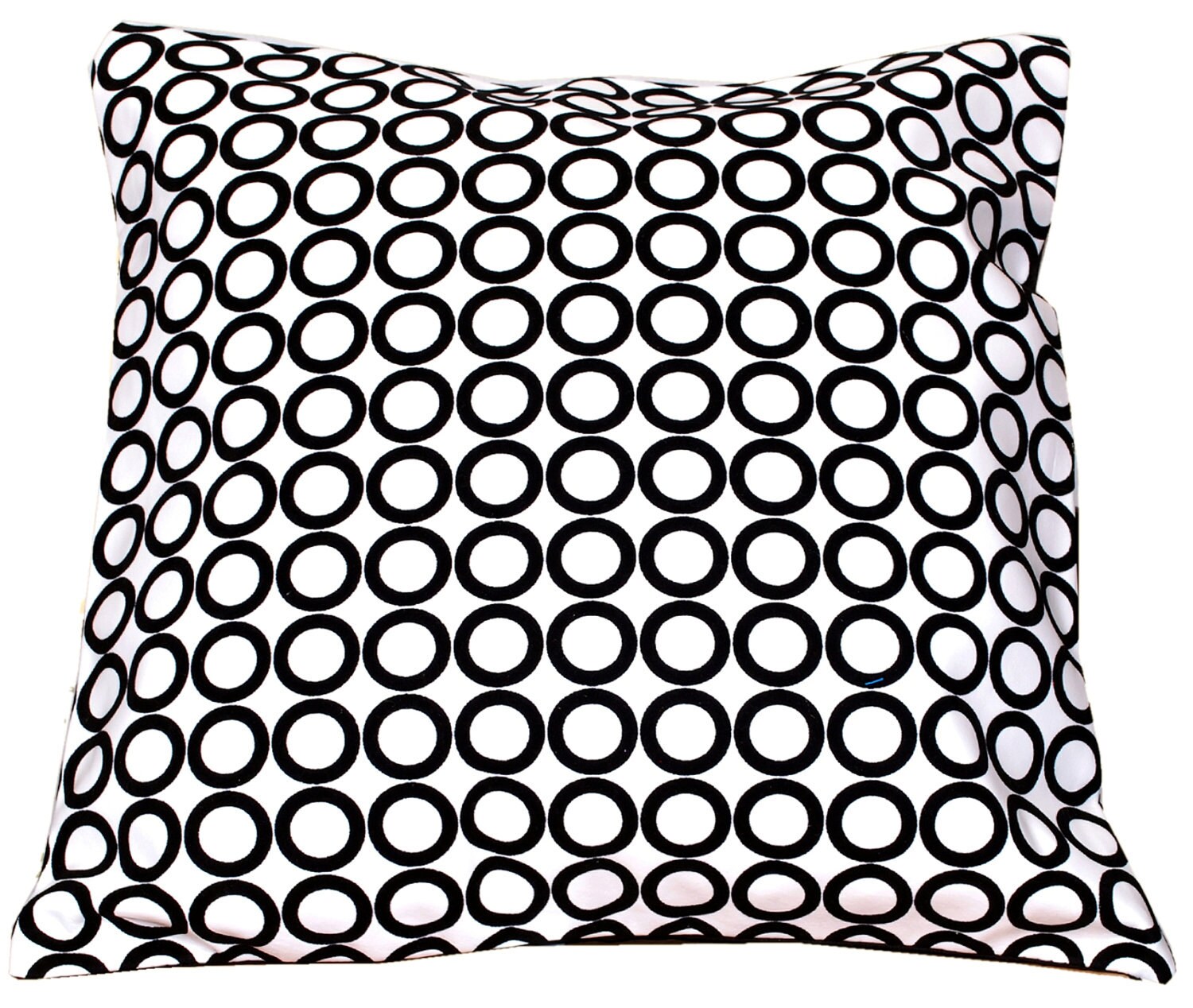 Suede Pillow Black White Pillow Cover Vintage Style Velvet Etsy