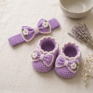 Baby Boots Pattern PDF, Newborn Shoes PDF, Easy Crochet Shoes, Baby Booties Pattern