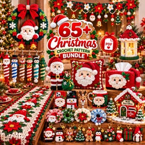 Crochet Pattern Bundle 65+ Amigurumi Patterns PDF, Ultimate Mega Crochet Pack Digital Download for Beginners and Experts