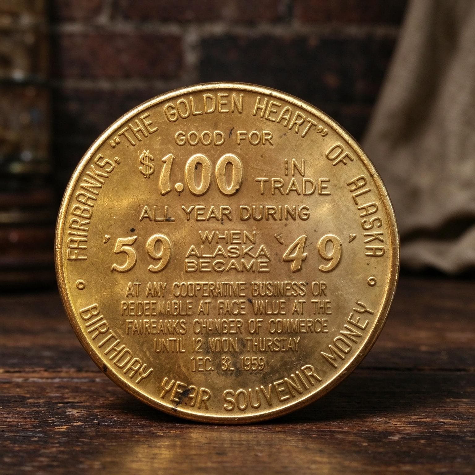 Alaska coin 1959 - Etsy 日本