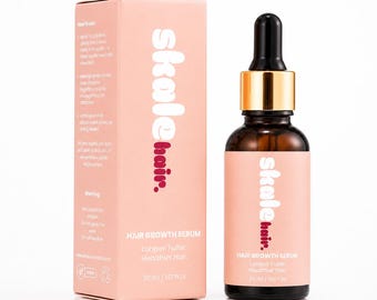 Sérum de croissance capillaire pour femmes, pousse des cheveux 3 fois plus rapide, sérum capillaire à base de plantes et de biotine, sans prostaglandines, gouttes pour la pousse des cheveux longs