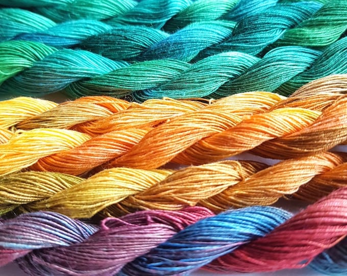 Two of a Kind, No.29 Stocks - Hand Dyed Thread Selection, Hand Dyed ...