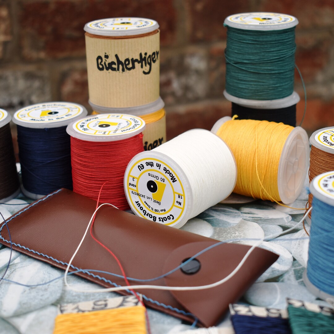 Barbour Linen Thread 3ply 18/3 50g Spool Great Thread for Etsy UK