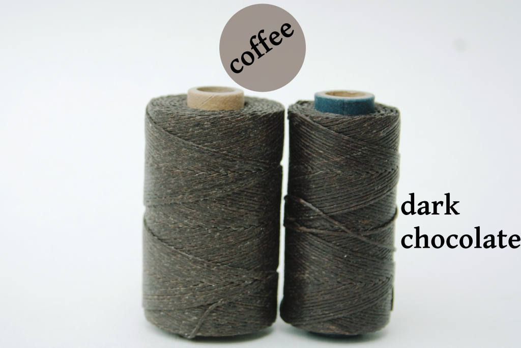  FANDOL 100% Natural Linen Thread 804 feet Waxed Thread