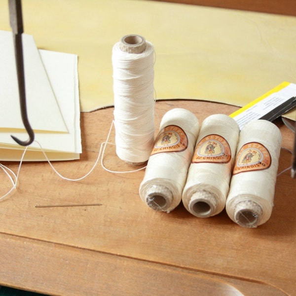 Professional Bookbinding Thread, Traditional 100% Linen, French Fil Au Chinois