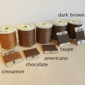 Barbour Linen Thread, 3-ply, 18/3, 50g Spool, Great Thread for ...