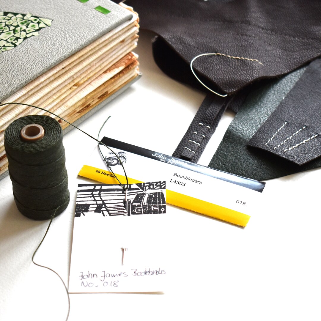 Bookbinding Needle Size 018, Pointy, John James genuine, Sharp