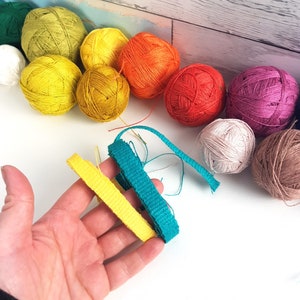 Nastro da cucito in lino largo 1,1 cm, diversi colori, per rilegatura, cucito, rifilatura e altro, venduto a mezzo metro