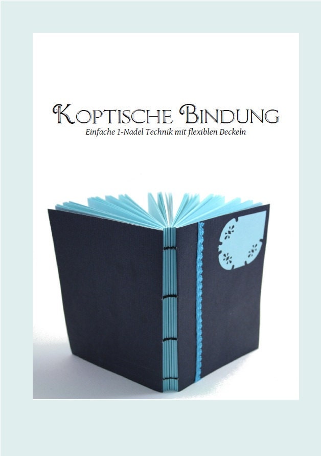Coptic Bookbinding Kit - Indigo — Este Libro