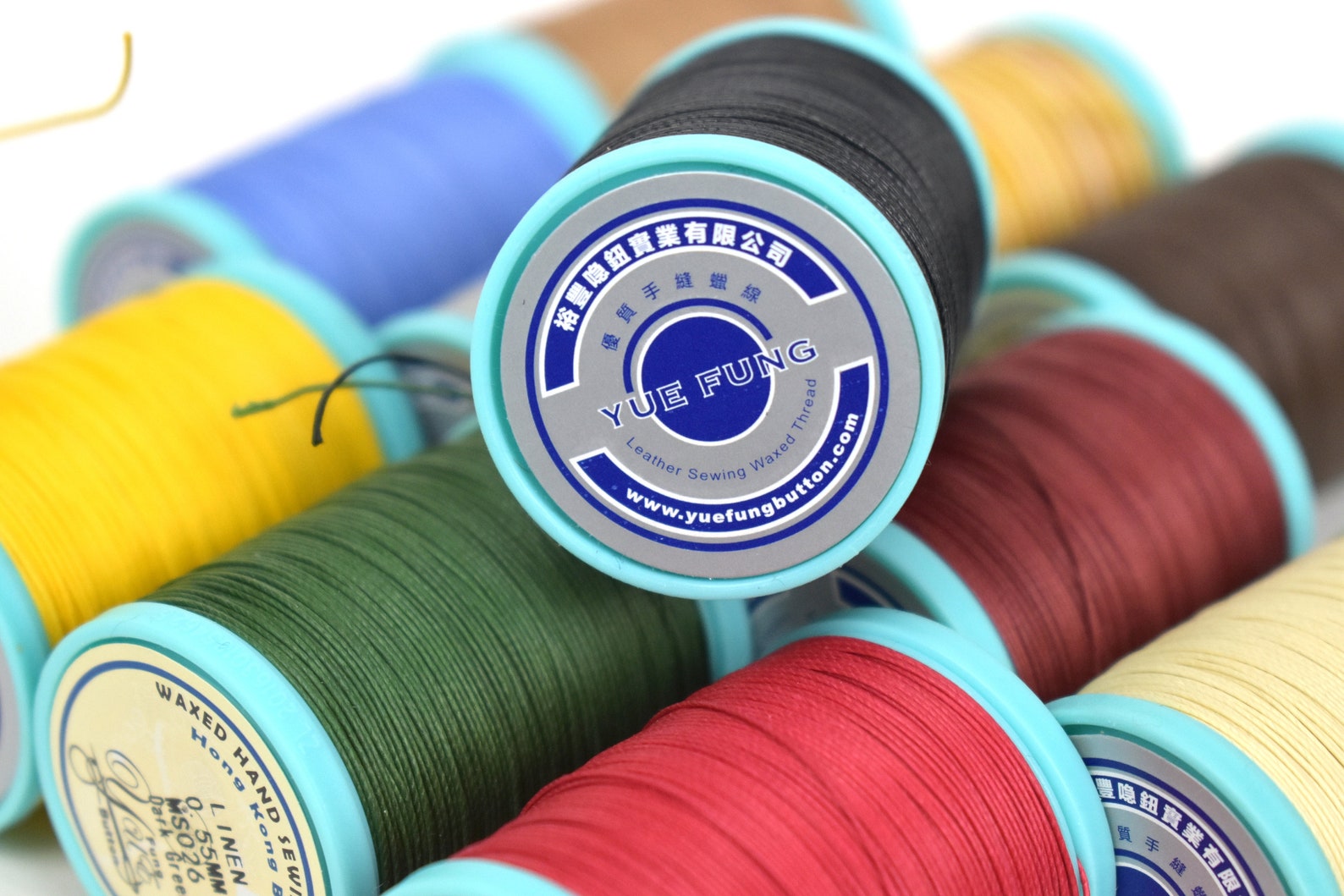 25g whole Spool Linen Thread for Hand Leather Sewing 0.55mm Etsy UK