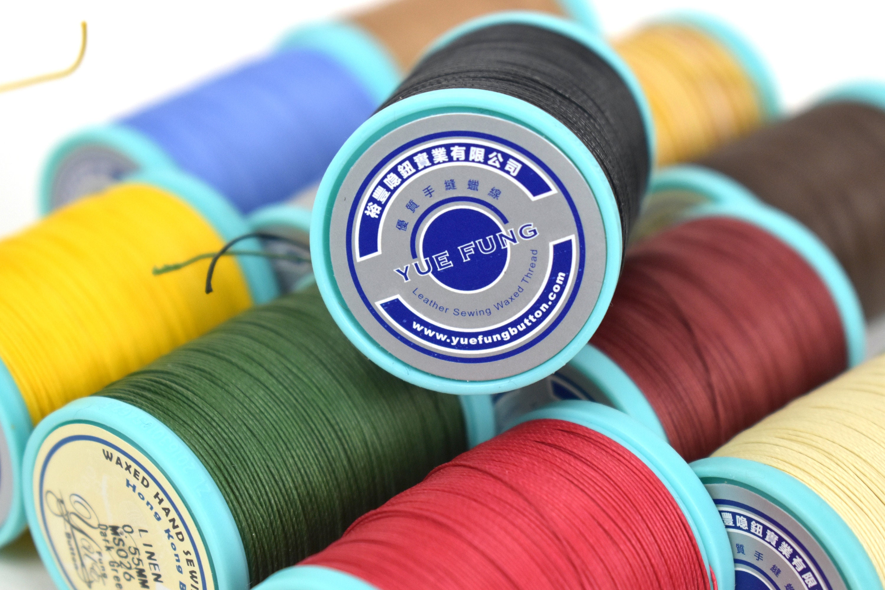 28 Colors 0.45mm Waxed Thread, Color Leather Thread, 480 Yards per Color Leather  Sewing Thread Hand Stitching Thread for Hand Sewing Leather -  Hong Kong