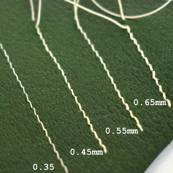 3pcs Set - 0.5mm 1mm Hemptique Waxed Linen Thread Bookbinding Craft Sewing  Twine