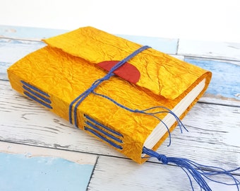 Vegan Leather Journal Kit (Limp Binding) - Ready To Ship