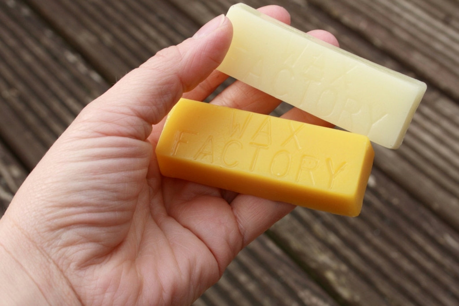 Pure Beeswax Bar Approximately 1oz / 30g Etsy UK
