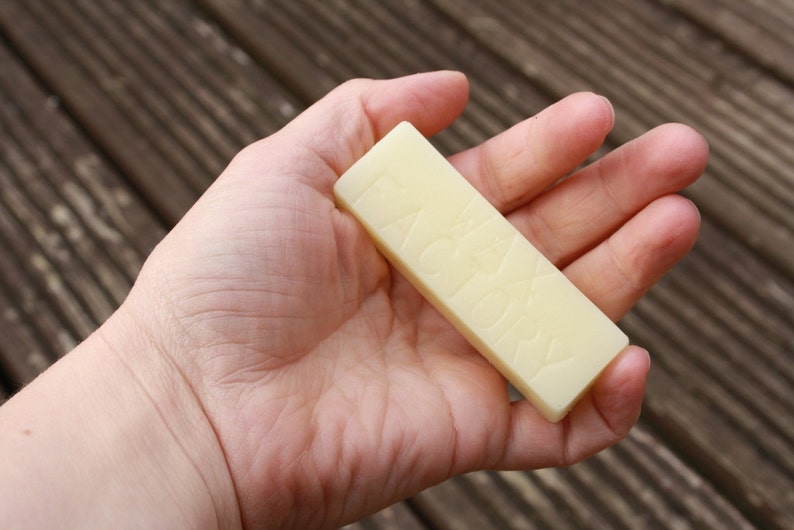 Pure Beeswax Bar, approximately 1oz / 30g image 3