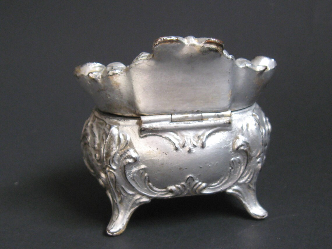 EDWARDIAN 1900 plata antigua NOUVEAU arco rosa garland hoja | Etsy