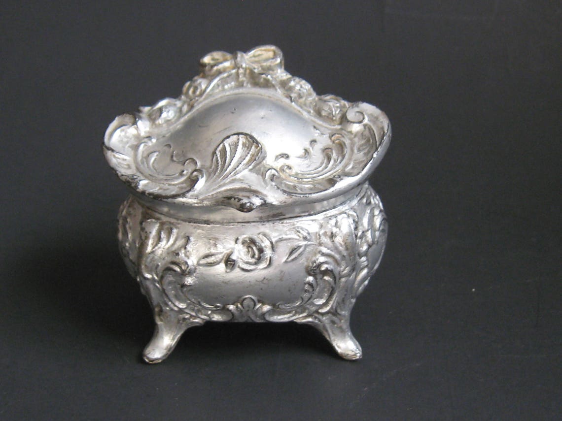 EDWARDIAN 1900 plata antigua NOUVEAU arco rosa garland hoja | Etsy