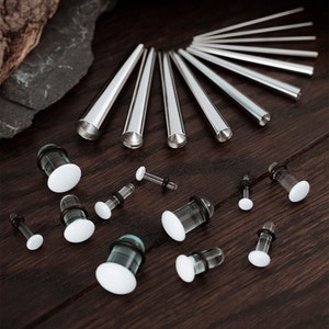 Large gauge ear stretching kit sale