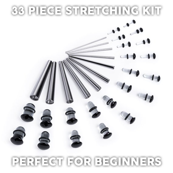 Beginner ear clearance gauge kits