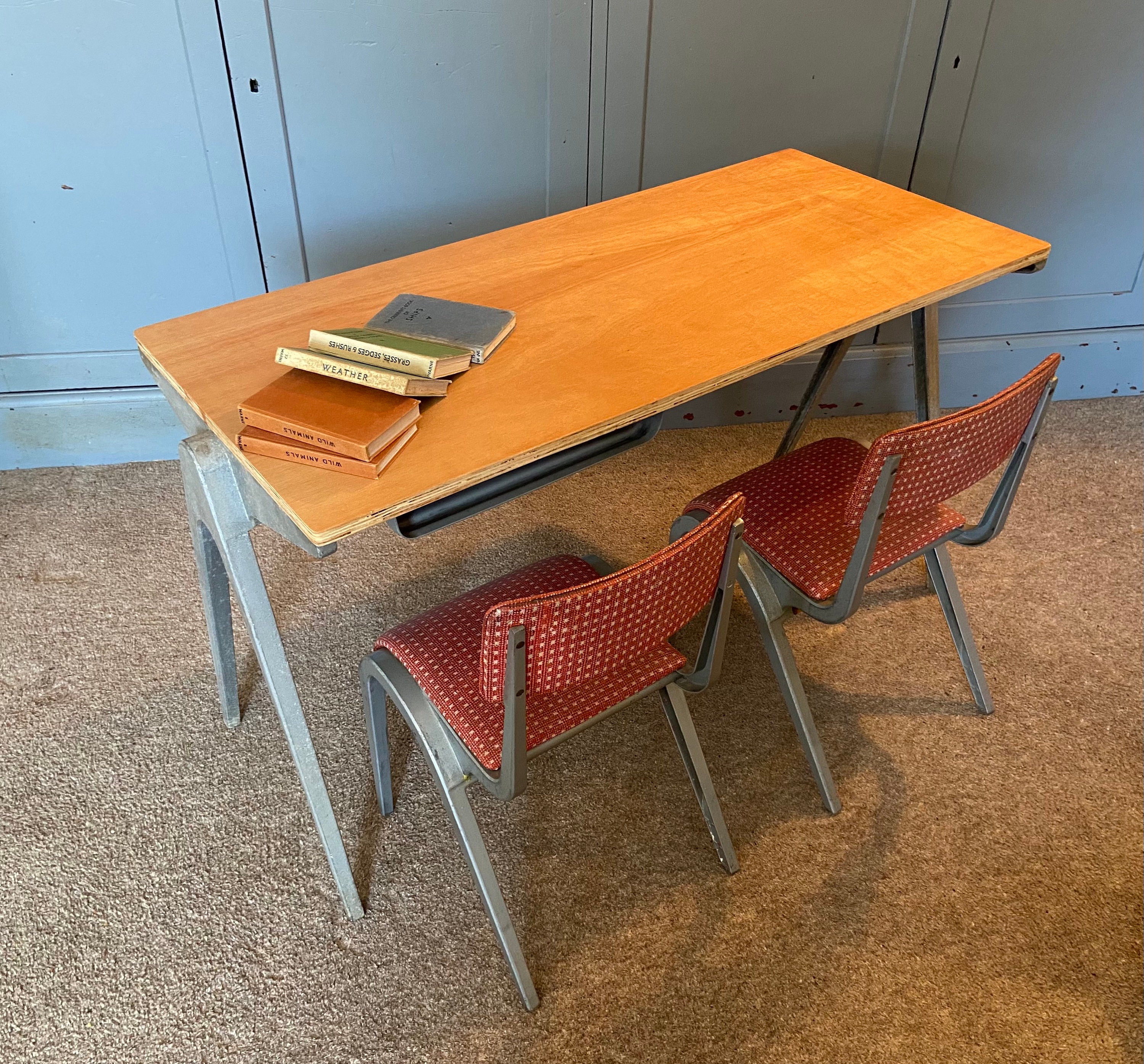 James Leonard 1948 Desk for Esavian Etsy