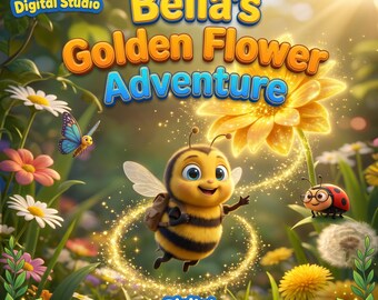 Bella's Golden Flower Adventure: A Camzi Kids Adventure (Digital Storybook)